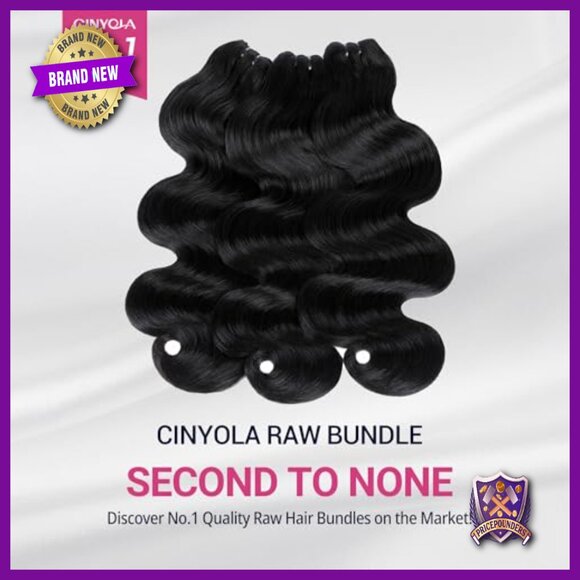 Raw Human Hair Extensions Body Wave 14 16 18 Inch No Shedding main image 4